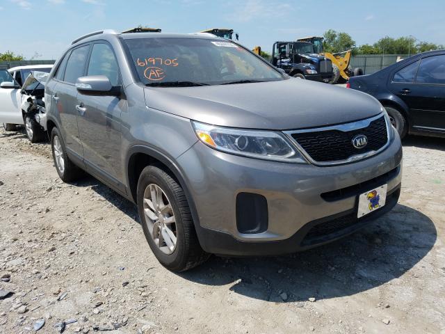 KIA SORENTO LX 2015 5xykt4a70fg619705