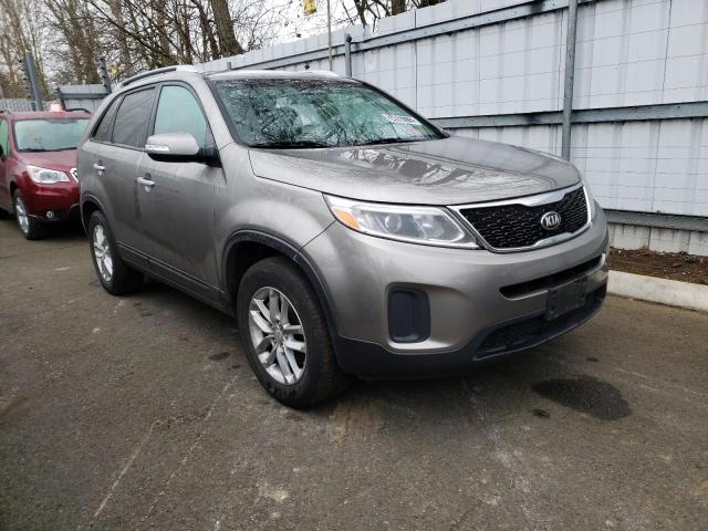 KIA SORENTO LX 2015 5xykt4a70fg635659