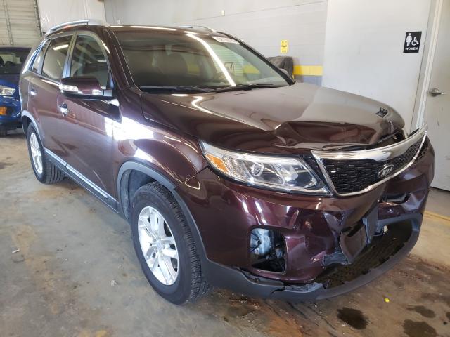 KIA SORENTO LX 2015 5xykt4a70fg637265