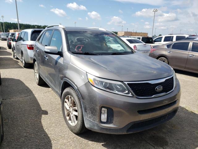 KIA SORENTO LX 2015 5xykt4a70fg638125