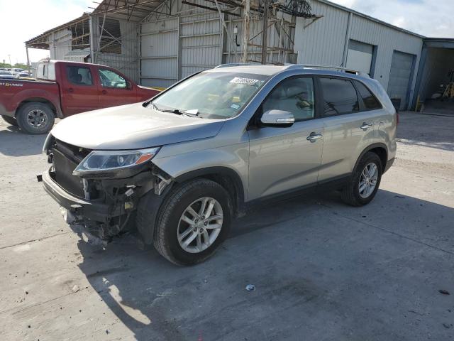 KIA SORENTO LX 2014 5xykt4a71eg440121