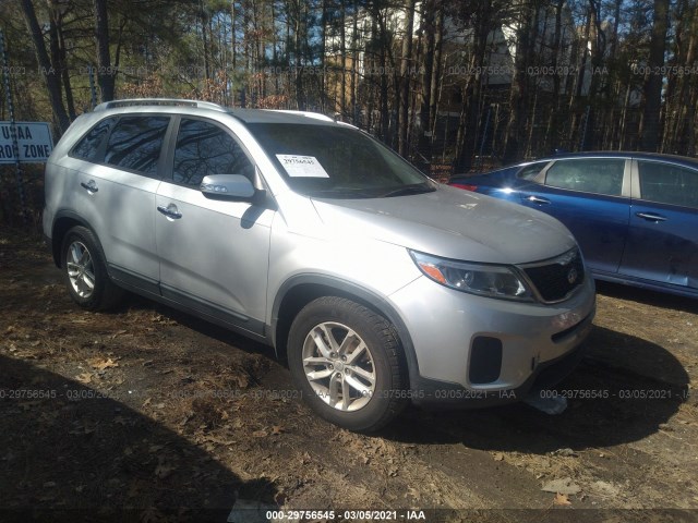 KIA SORENTO 2014 5xykt4a71eg458442