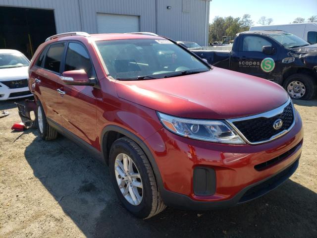 KIA SORENTO LX 2014 5xykt4a71eg460286