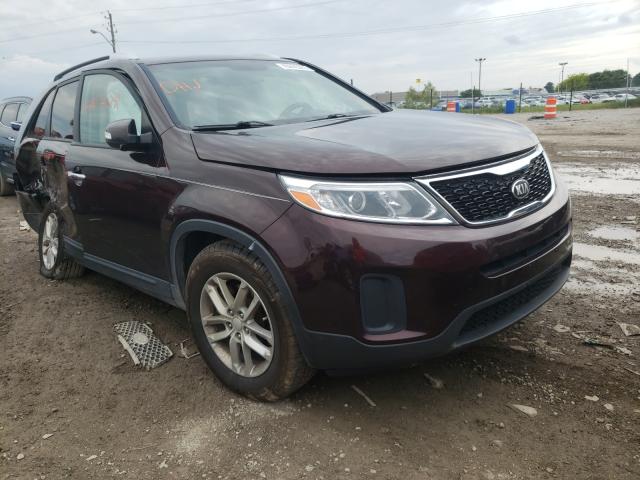 KIA SORENTO LX 2014 5xykt4a71eg460904