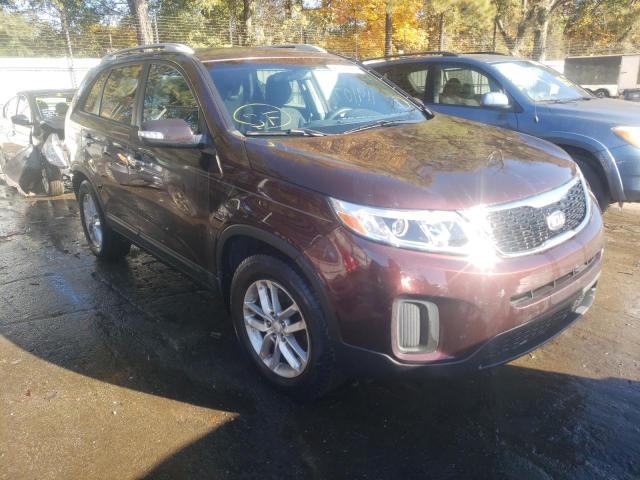 KIA SORENTO LX 2014 5xykt4a71eg462149