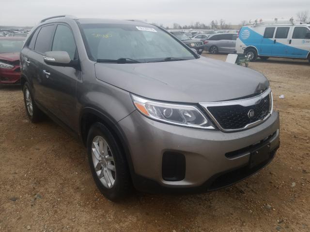 KIA SORENTO LX 2014 5xykt4a71eg470185