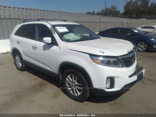 KIA SORENTO 2014 5xykt4a71eg479811