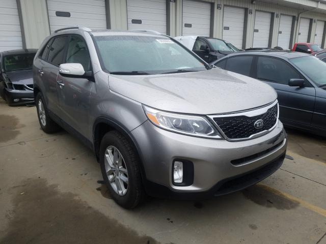 KIA SORENTO LX 2014 5xykt4a71eg480716