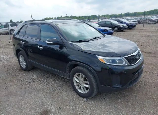 KIA SORENTO 2014 5xykt4a71eg481106