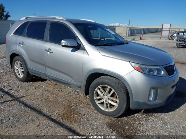 KIA SORENTO 2014 5xykt4a71eg514654