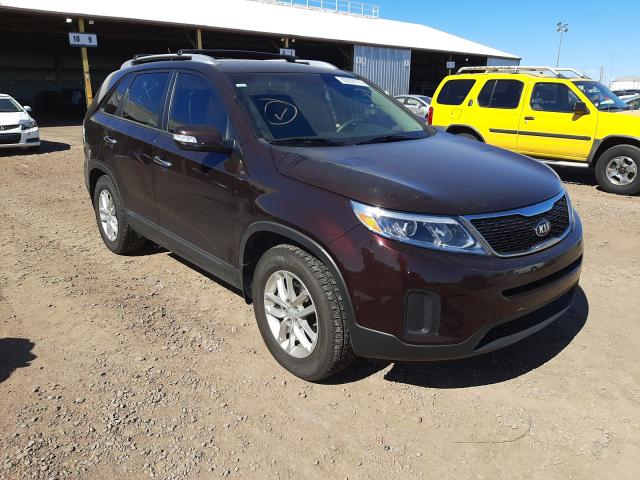 KIA SORENTO LX 2014 5xykt4a71eg530322