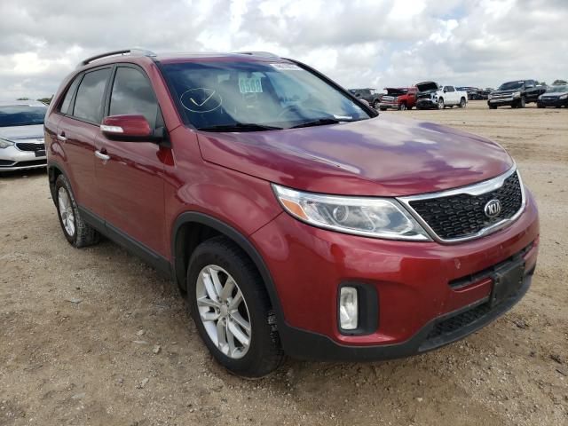 KIA SORENTO LX 2014 5xykt4a71eg534841