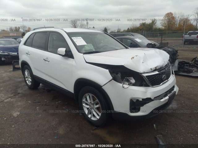 KIA SORENTO 2014 5xykt4a71eg538985