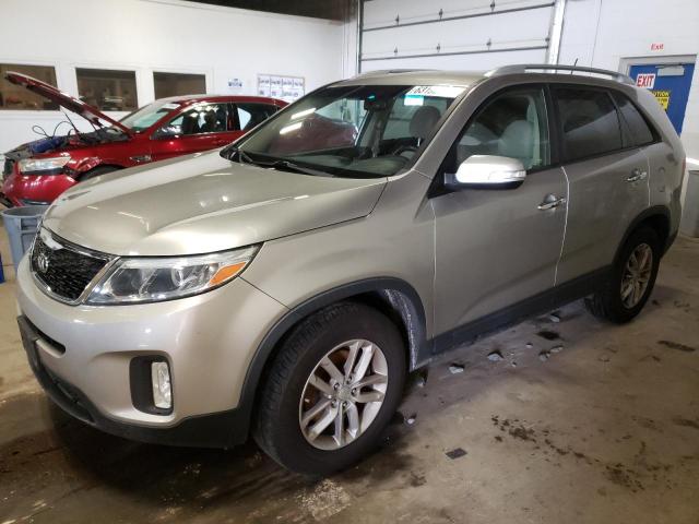 KIA SORENTO LX 2015 5xykt4a71fg550863