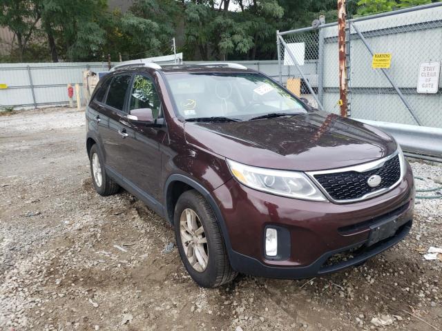 KIA SORENTO LX 2015 5xykt4a71fg556470