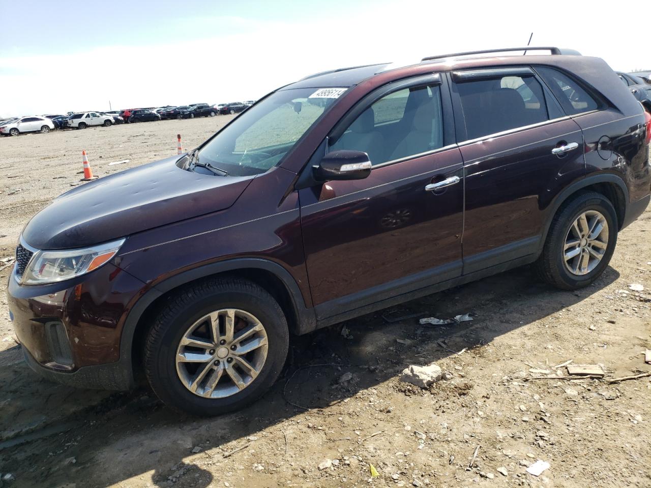 KIA SORENTO 2015 5xykt4a71fg563760