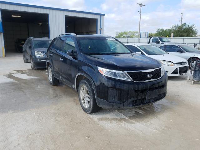 KIA SORENTO LX 2015 5xykt4a71fg572930