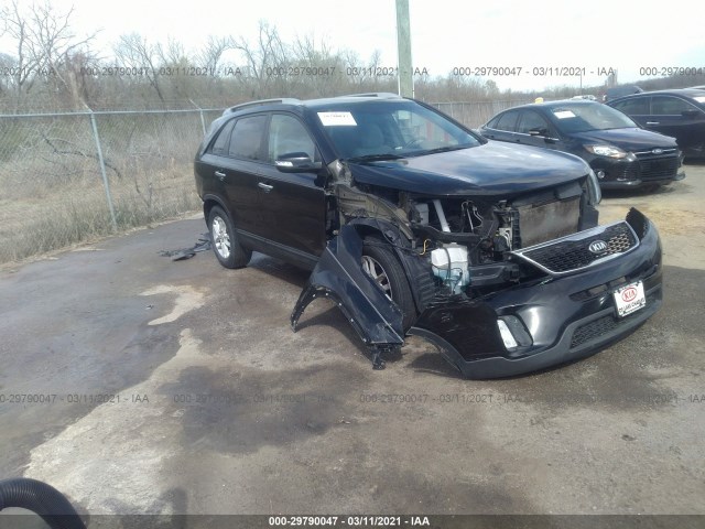 KIA SORENTO 2015 5xykt4a71fg577500