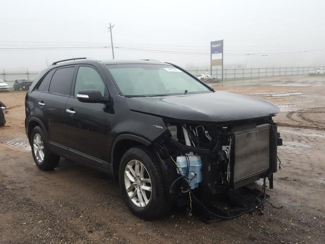 KIA SORENTO LX 2015 5xykt4a71fg578520