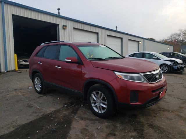 KIA SORENTO LX 2015 5xykt4a71fg583331