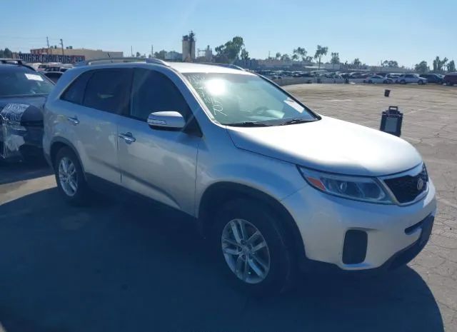 KIA SORENTO 2015 5xykt4a71fg588612