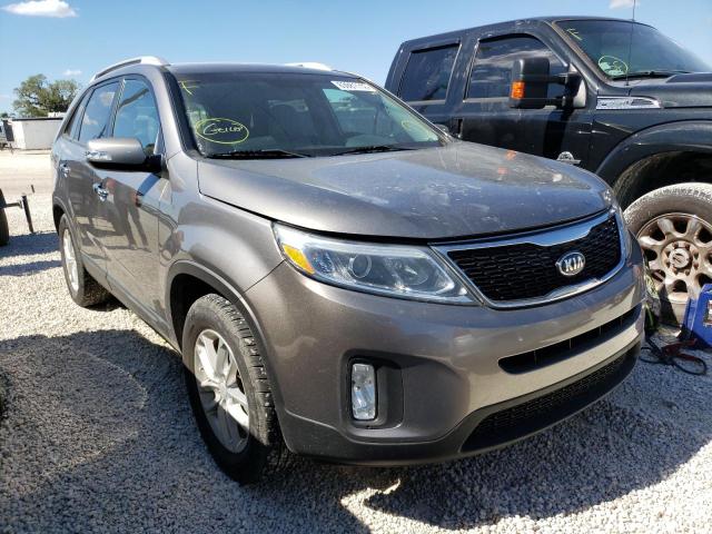 KIA SORENTO LX 2015 5xykt4a71fg589422