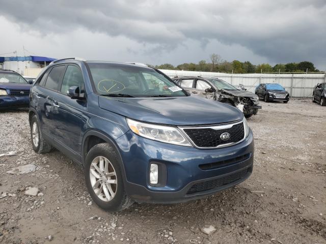 KIA SORENTO LX 2015 5xykt4a71fg595429