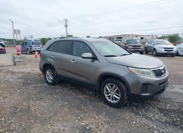 KIA SORENTO 2015 5xykt4a71fg595530