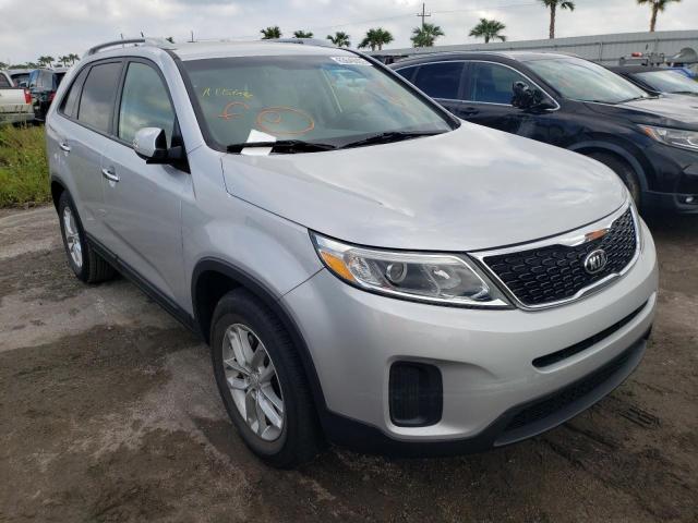 KIA SORENTO LX 2015 5xykt4a71fg597178