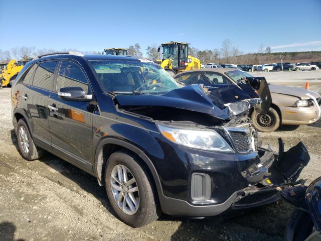 KIA SORENTO LX 2015 5xykt4a71fg597603