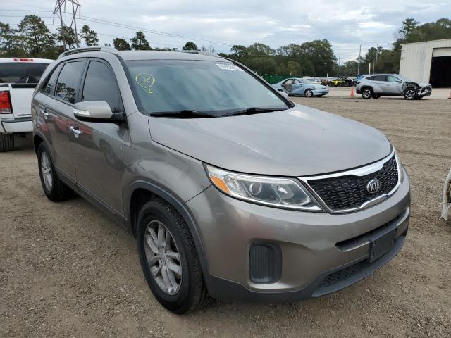 KIA SORENTO LX 2015 5xykt4a71fg598122