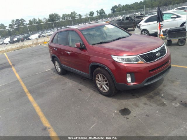 KIA SORENTO 2015 5xykt4a71fg609023