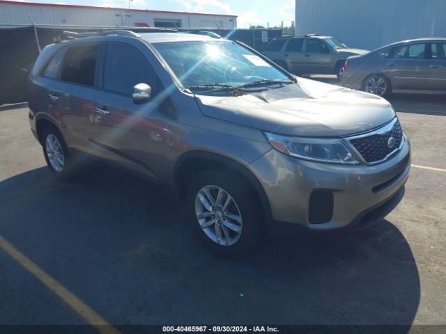 KIA SORENTO 2015 5xykt4a71fg610205