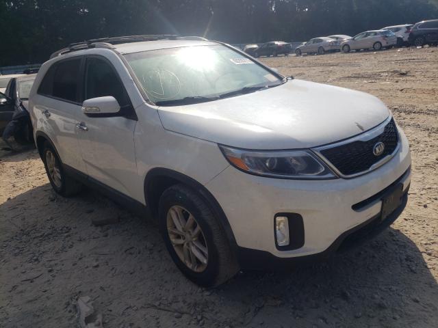 KIA SORENTO LX 2015 5xykt4a71fg611497