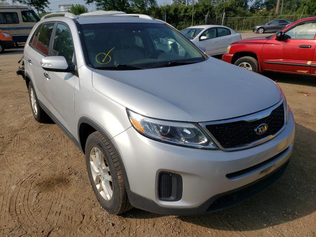 KIA SORENTO LX 2015 5xykt4a71fg612097