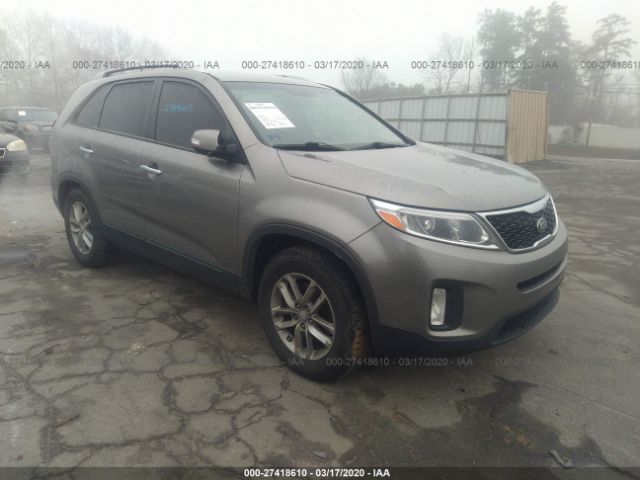 KIA SORENTO 2015 5xykt4a71fg638568