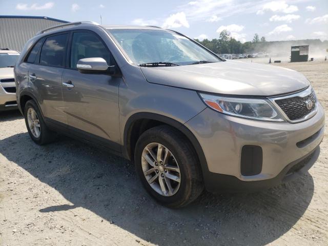 KIA SORENTO LX 2015 5xykt4a71fg640028