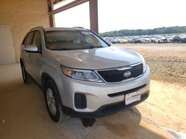 KIA SORENTO LX 2014 5xykt4a72eg457803