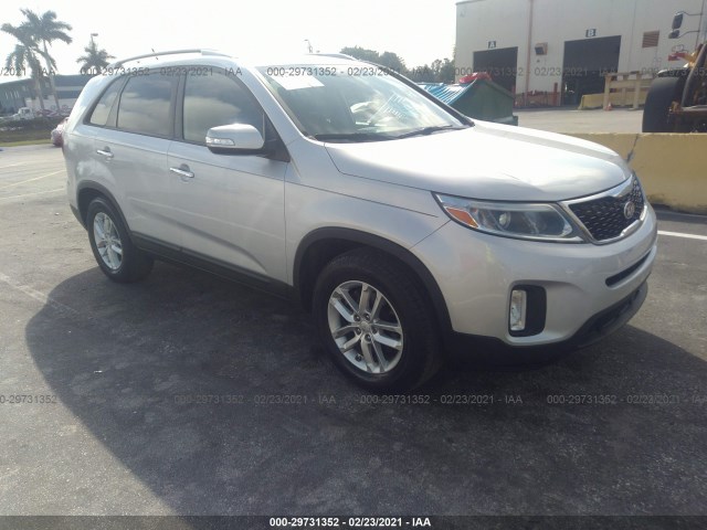 KIA SORENTO 2014 5xykt4a72eg462032