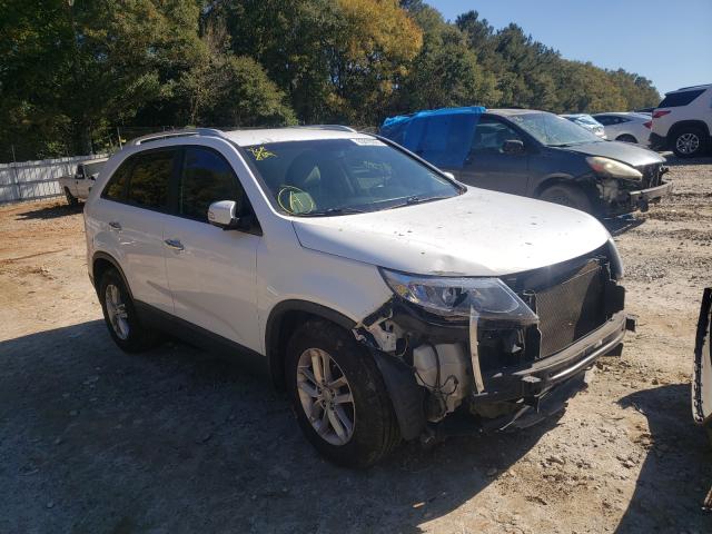 KIA SORENTO LX 2014 5xykt4a72eg479784