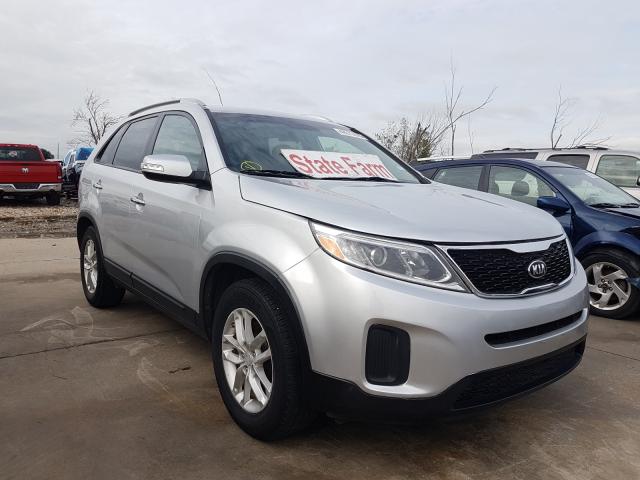 KIA SORENTO LX 2014 5xykt4a72eg480997