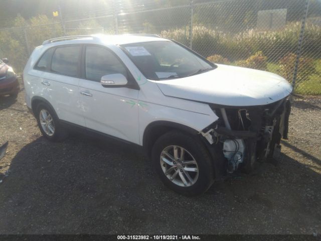 KIA SORENTO 2014 5xykt4a72eg492292