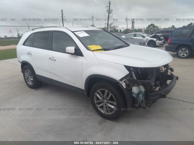 KIA SORENTO 2014 5xykt4a72eg521127