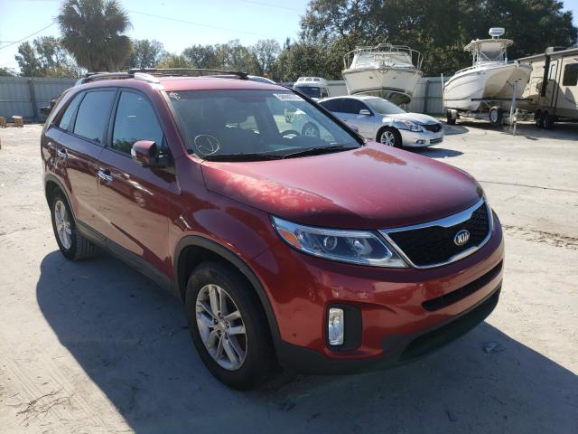 KIA SORENTO LX 2014 5xykt4a72eg535822