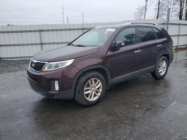 KIA SORENTO LX 2015 5xykt4a72fg563329