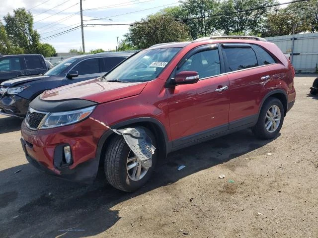 KIA SORENTO LX 2015 5xykt4a72fg580664