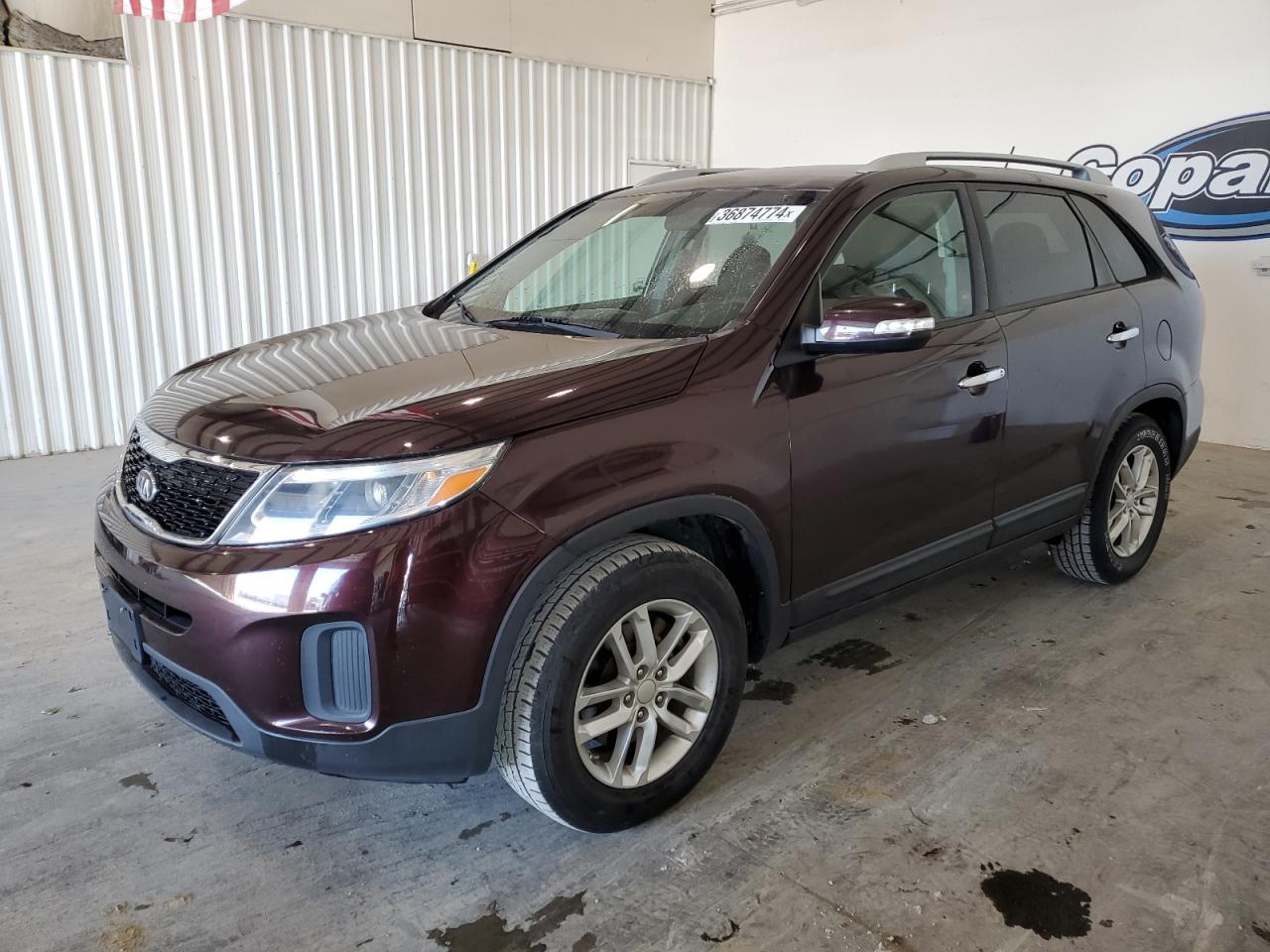 KIA SORENTO 2015 5xykt4a72fg587677