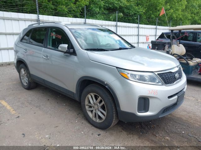 KIA SORENTO 2015 5xykt4a72fg589610