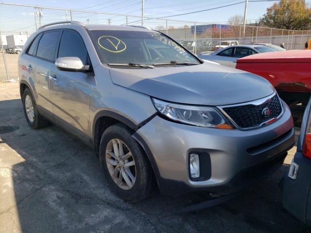 KIA SORENTO LX 2015 5xykt4a72fg589879