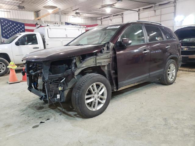 KIA SORENTO LX 2015 5xykt4a72fg594516